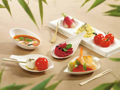 Solia Eco-Friendly Catering Tableware