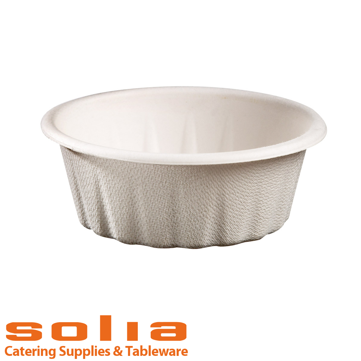 New Solia Eco Firendly Sugarcane Pulp Catering Ramekin